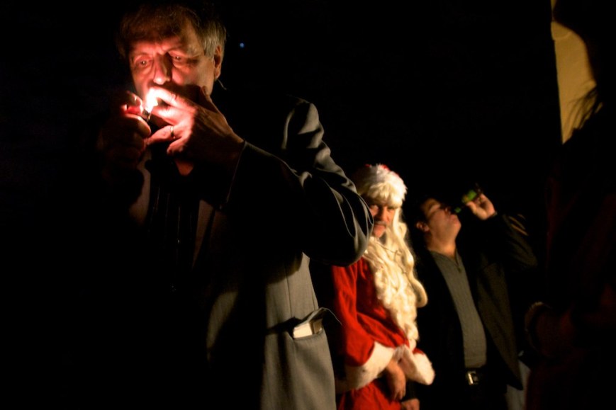 Bricck Walh's Tree Trimming Party