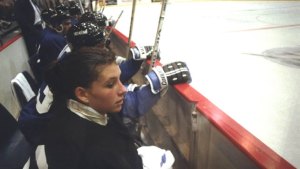 Manon Rheaume, all  five feet and seven inches of her. And if you have to ask who she is, you're not Canadian.