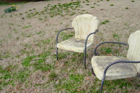 Dead lawn, Temecula.