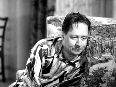 Robert Benchley in "How to Start the Day" (1937).