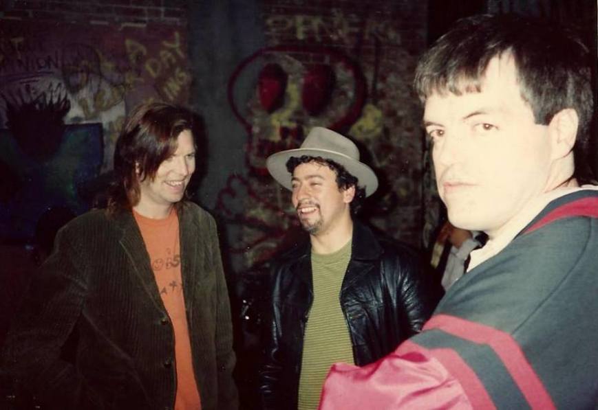 Brick, Edwin, Ed Huerta c. 1987